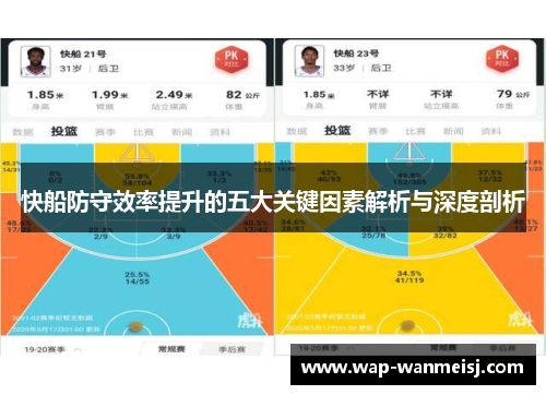快船防守效率提升的五大关键因素解析与深度剖析